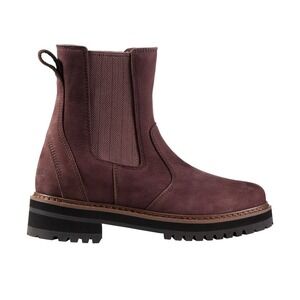 LL Bean Camden Hill Chelsea Boot Womens 9 Taupe Shadow Leather Utility Classic